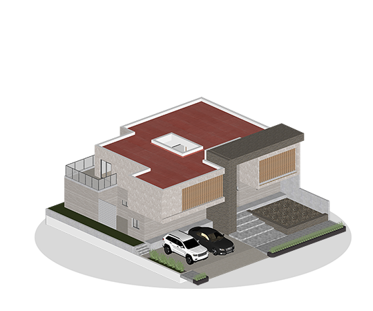 CASA ARQ ISOMETRICO IMG