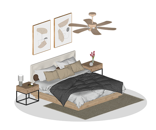 DISEÑO DE INTERIORES ISOMETRICO